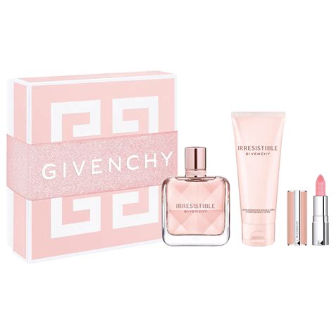 givenchy casual chic gift set|Givenchy absolutely irresistible gift set.